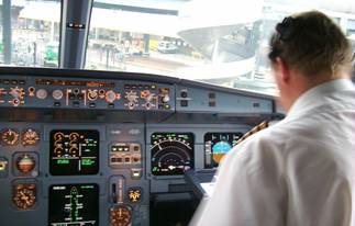 Aircraft cockpit